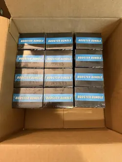 Pokemon (LOT OF 12) 12 Black Bolt Booster Bundle Sealed New - Image 2