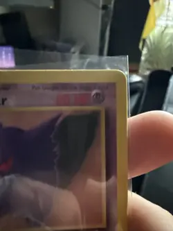 Pokemon TCG First Edition Fossil Gengar 20/62 Non-Holo NM - Image 4