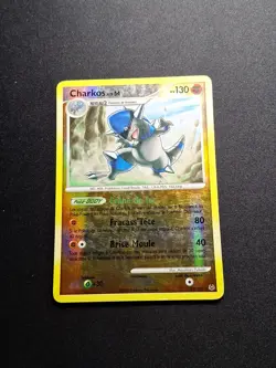 Charkos 13/127 Reverse Platine de base Carte Pokemon FR - Image 1
