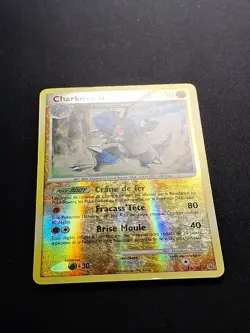 Charkos 13/127 Reverse Platine de base Carte Pokemon FR - Image 2