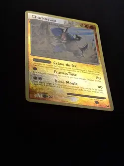 Charkos 13/127 Reverse Platine de base Carte Pokemon FR - Image 3