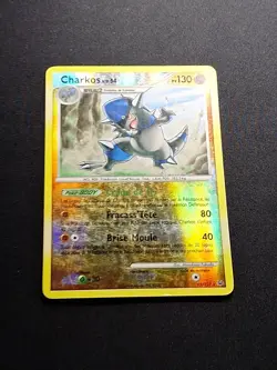 Charkos 13/127 Reverse Platine de base Carte Pokemon FR - Image 4