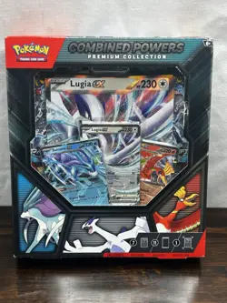NEW Pokemon Combined Powers Premium Collection Box Factory Sealed (11 packs) - Image 1