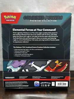 NEW Pokemon Combined Powers Premium Collection Box Factory Sealed (11 packs) - Image 2