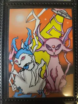 Devil Doc V3 - Sylveon & Espeon (Pokemon Fan Art) - Image 1