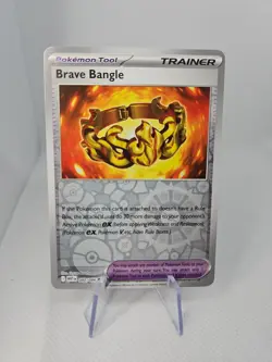 Brave Bangle Reverse Holo 080/086 Near Mint Black Bolt White Flare Pokemon TCG - Image 1