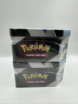 Pokemon TCG Empoleon V Strikers Tin Factory Sealed Lot of 2 820650809552 - Image 3