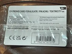 2024 Pokemon Illustration Contest Sealed Promo Pack of 3 - Image 2