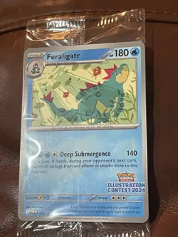 2024 Pokemon Illustration Contest Sealed Promo Pack of 3 - Image 4