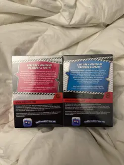 Pokemon Black Bolt and White Flare Booster Bundle - Lot of 2 - Sealed New - Image 2