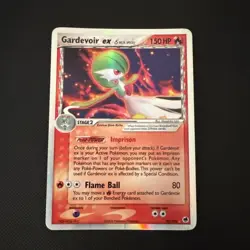 Gardevoir ex (Delta Species) 93/101 Dragon Frontiers Holo With Pokemon - Image 1