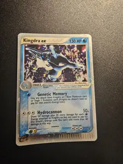Kingdra ex - 92/97 - Pokemon Ex Dragon Ultra Rare LP+ - Image 1