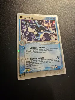 Kingdra ex - 92/97 - Pokemon Ex Dragon Ultra Rare LP+ - Image 2
