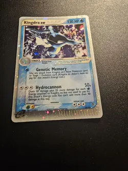 Kingdra ex - 92/97 - Pokemon Ex Dragon Ultra Rare LP+ - Image 3