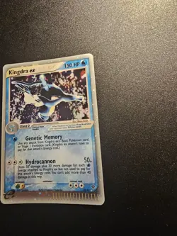 Kingdra ex - 92/97 - Pokemon Ex Dragon Ultra Rare LP+ - Image 4