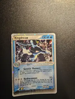 Kingdra ex - 92/97 - Pokemon Ex Dragon Ultra Rare LP+ - Image 5