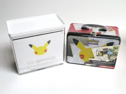✅ POKEMON 25TH ANNIVERSARY CELEBRATIONS ETB CASE ELITE TRAINER BOX AND CHEST SET - Image 1