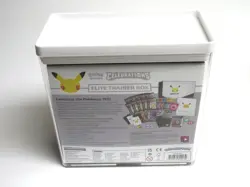 ✅ POKEMON 25TH ANNIVERSARY CELEBRATIONS ETB CASE ELITE TRAINER BOX AND CHEST SET - Image 4