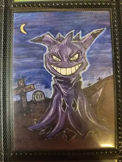 Devil Doc V3 - Haunter (Pokemon Fan Art) - Image 1