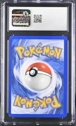 CGC 9 ROCKET'S HITMONCHAN 11 GYM HEROES HOLO POKEMON - Image 2