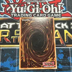 Yugioh Number 95: Galaxy-Eyes Dark Matter Dragon PGL2-EN015 Gold Secret Rare NM - Image 2