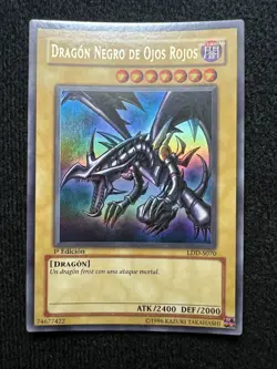 Red Eyes Black Dragon Spanish LDD-S070 1st Edition Near Mint Yugioh - Image 1