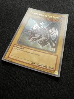 Red Eyes Black Dragon Spanish LDD-S070 1st Edition Near Mint Yugioh - Image 2