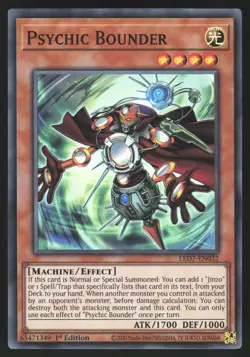 Psychic Bounder - LED7-EN032 - Super Rare - 1st Edition Yugioh - Image 1