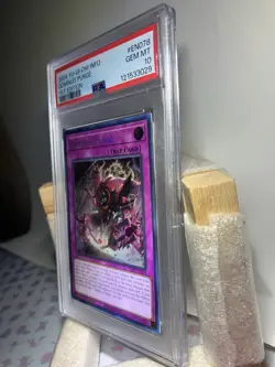 PSA 10 Dominus Purge Secret Rare Info En078 The Infinite Forbidden Yugioh 2024 - Image 3