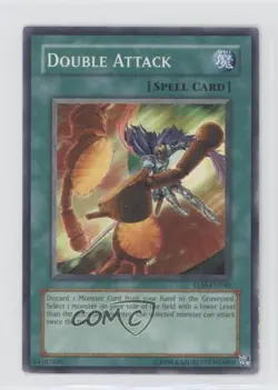 Double Attack YuGiOh The Lost Millenium #TLM-EN040 2005 - Image 1