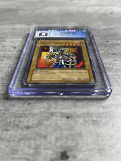 Yugioh Card 1st Ed. Jack's Knight CGC 8.5, Elemental Energy EEN-EN005, 2005 (1) - Image 3