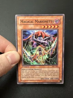 Magical Marionette MFC-069 Magician's Force 1st Edition Yugioh! NA English - Image 1