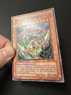 Magical Marionette MFC-069 Magician's Force 1st Edition Yugioh! NA English - Image 2