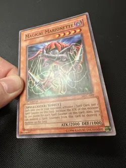 Magical Marionette MFC-069 Magician's Force 1st Edition Yugioh! NA English - Image 3
