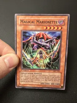 Magical Marionette MFC-069 Magician's Force 1st Edition Yugioh! NA English - Image 4