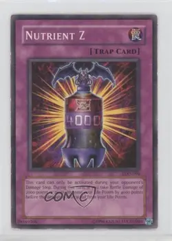 Nutrient Z 1st Ed. YuGiOh Legacy of Darkness #LOD-096 2003 - Image 1