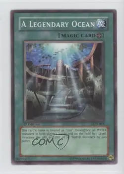 A Legendary Ocean 1st Ed. YuGiOh Legacy of Darkness #LOD-078 2003 - Image 1