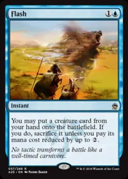 Flash - Light Play MTG Masters 25 - Image 1