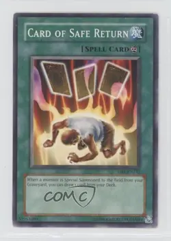 Card of Safe Return YuGiOh Dark Beginning 1 #DB1-EN232 2004 - Image 1