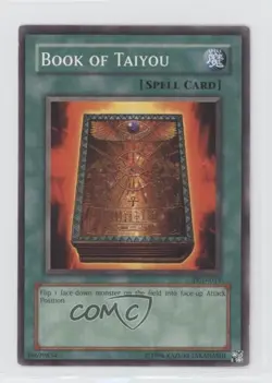 Book of Taiyou YuGiOh Pharaonic Guardian #PGD-034 2003 - Image 1