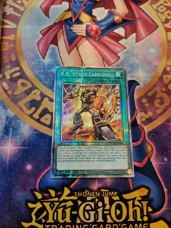 Yugioh 1x R.B. Stage Landing DUAD-EN096 * Starlight Rare * NM - Image 4