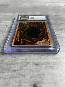 Yugioh Card 1st Ed. Hallowed Life Barrier Super Rare CGC 8.5, SOD-EN060 2004 (1) - Image 4