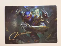 Shadow, Mysterious Assassin Art Card (Gold-Stamped) #26 - Final Fantasy - Image 1