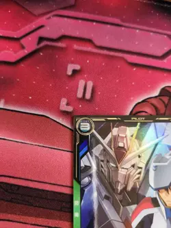 Gundam Kira Yamato Pilot Card SEED Booster Rare Character - Image 2