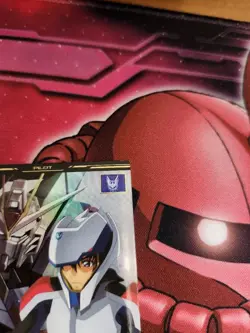 Gundam Kira Yamato Pilot Card SEED Booster Rare Character - Image 3