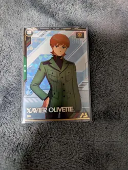 Gundam Arsenal Base P Exabeoribe Ziegax Booster Card Used - Image 1