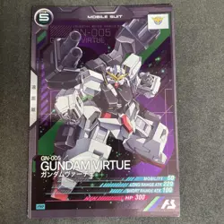Gundam Vershasshe Arsenal Base Promo Card Play Use Good - Image 1