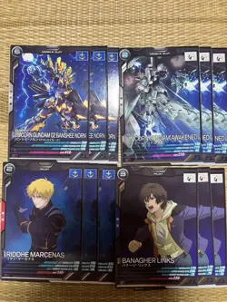 Arsenal Base FQ04 Unicorn Set Trading Card Game Set Rare - Image 1