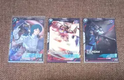 Arsenal Base Z Gundam Card Set FQ03002 FQ03039 FQ04003 Play - Image 1