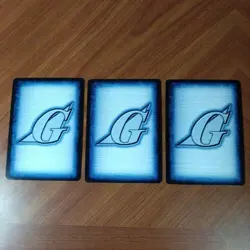 Gundam War Capulcorennander 3 Card Set R Condition - Image 2